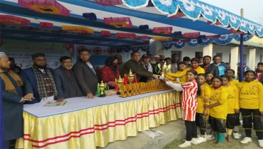 শাজাহানপুরে ৫৪তম জাতীয় শীতকালীন ক্রীড়া প্রতিযোগিতার সমাপনী